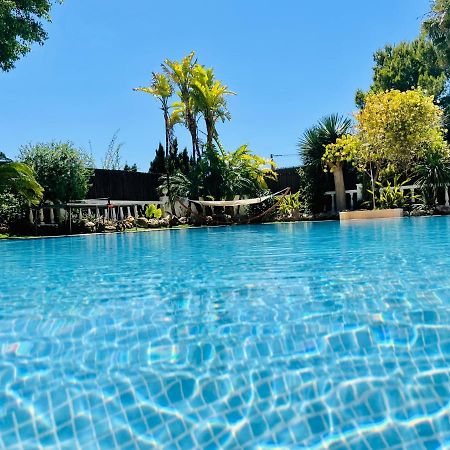 Villa Con Piscina Gigante Sant Francesc de s'Estany Dış mekan fotoğraf