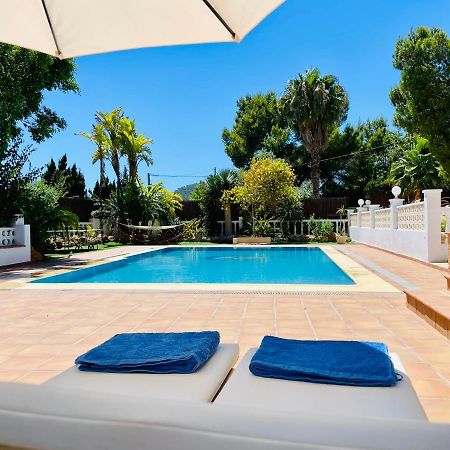 Villa Con Piscina Gigante Sant Francesc de s'Estany Dış mekan fotoğraf