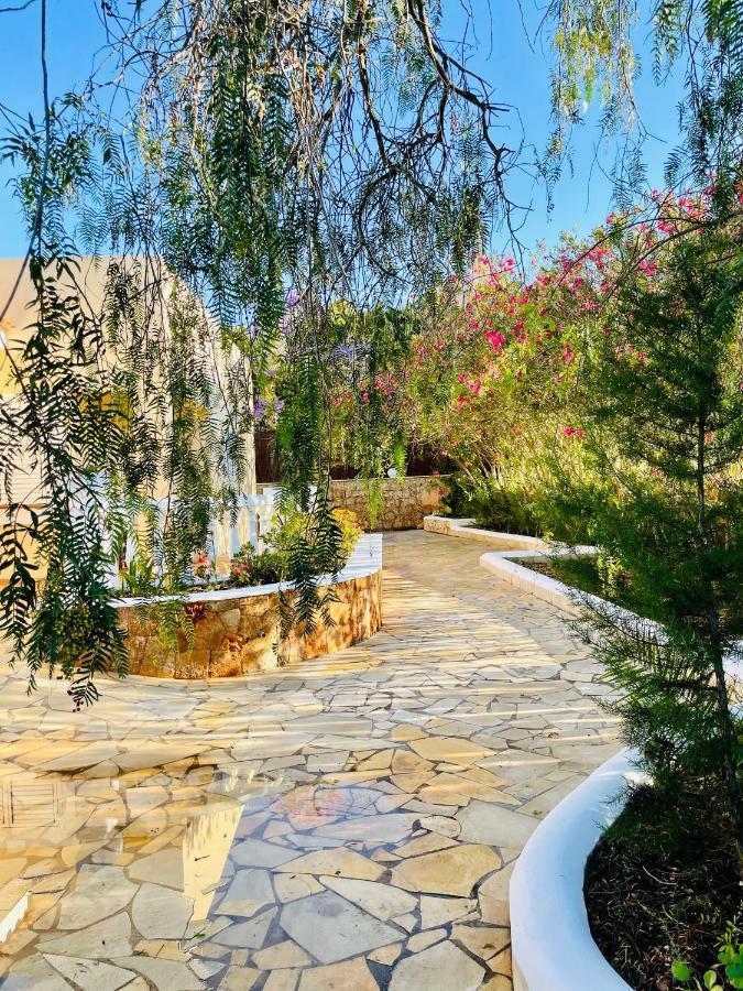 Villa Con Piscina Gigante Sant Francesc de s'Estany Dış mekan fotoğraf