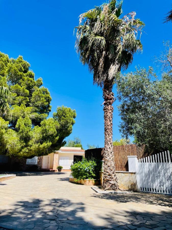 Villa Con Piscina Gigante Sant Francesc de s'Estany Dış mekan fotoğraf