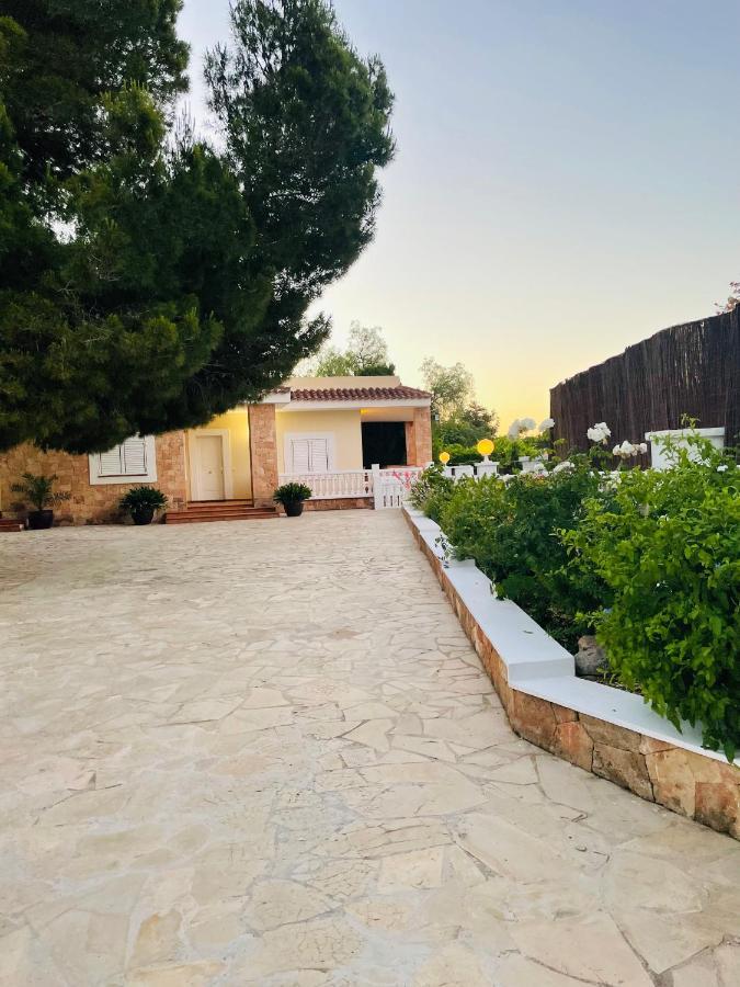 Villa Con Piscina Gigante Sant Francesc de s'Estany Dış mekan fotoğraf