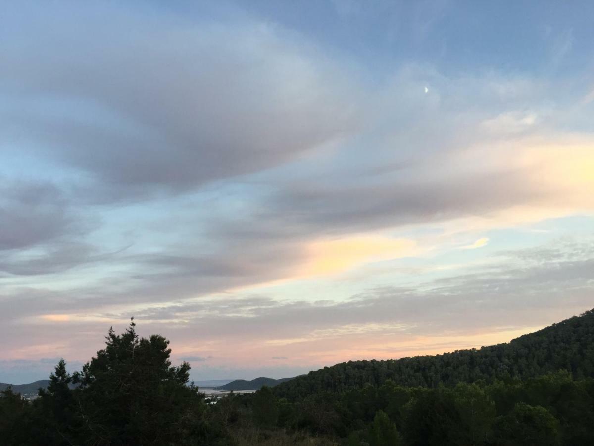 Villa Con Piscina Gigante Sant Francesc de s'Estany Dış mekan fotoğraf